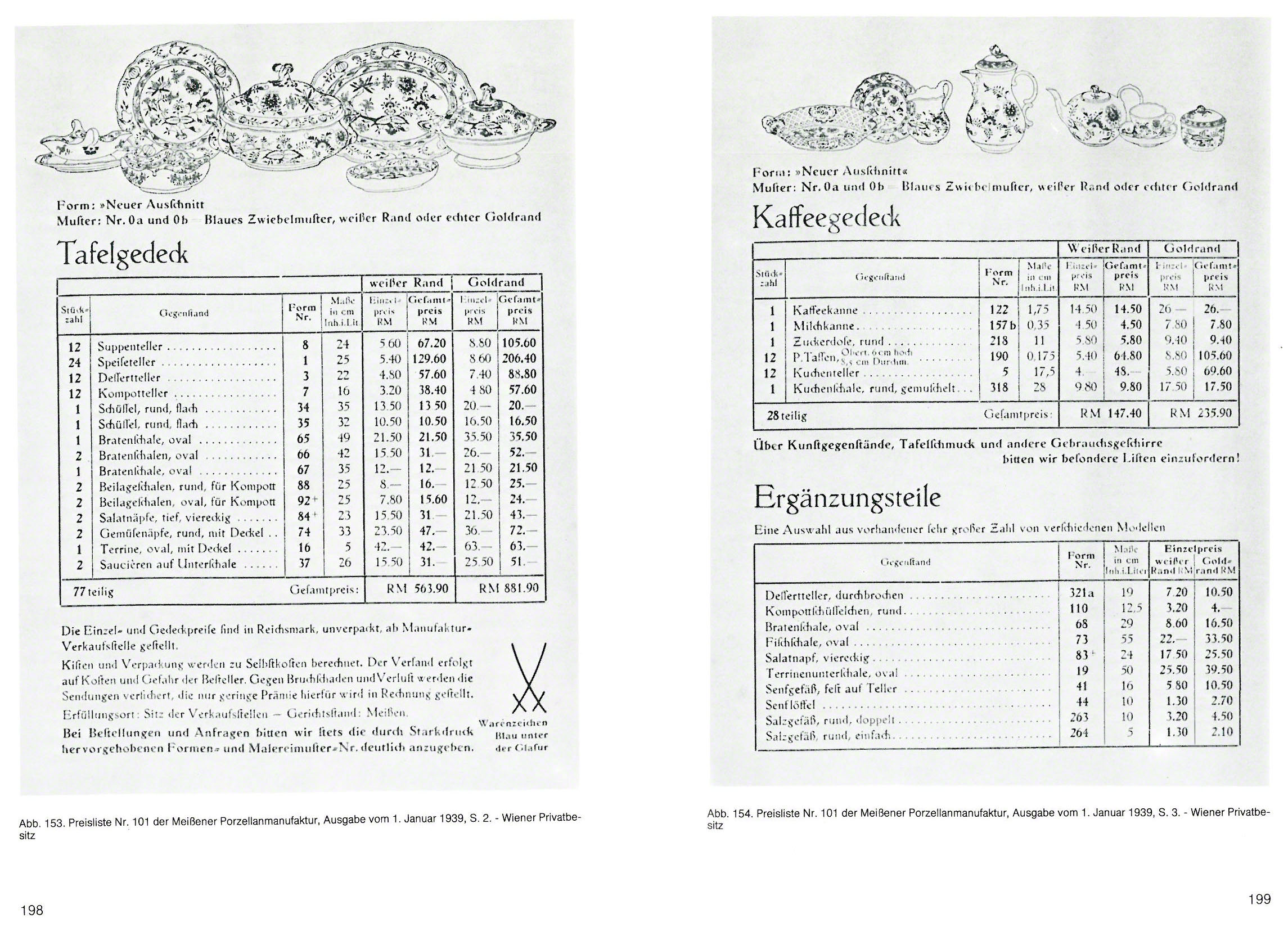 1980 Meißener Marken